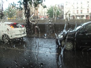 都柏林的“湿雨”