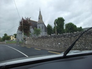 Co. Clare Church（我认为Ballyvaghn）