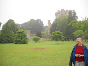 第一次看到爱尔兰的布拉尼城堡