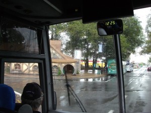 乘公共汽车在Matamata