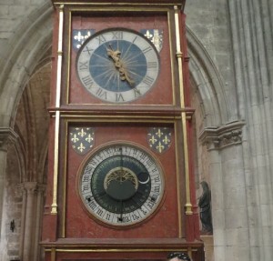 15世纪的钟，布尔日，法国