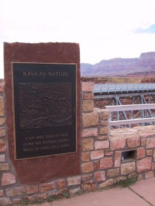纳瓦霍桥历史标记