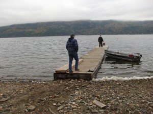 不列颠哥伦比亚省的舒斯瓦普湖
