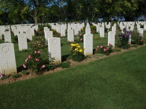 加拿大战争公墓，贝尼河畔，法国