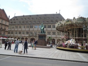 斯特拉斯堡古腾堡广场