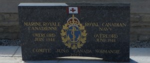 加拿大皇家海军纪念碑，贝尼 - 苏尔·梅尔