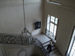 罗丹博物馆楼梯