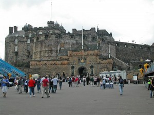 001 -爱丁堡城堡
