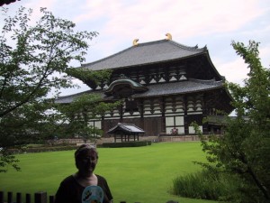 016 -奈良-著名的神庙- -最初建立于752年,